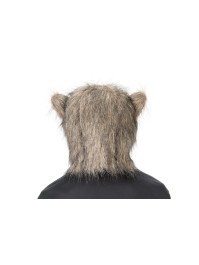 BONNET LOUP GAROU 36CM X 4CM X 31CM