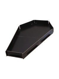 BLACK COFFIN GRAZING BOARD 30.5CM X 4CM X 48.5CM