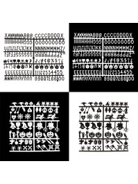 TAFEL BUCHSTABEN SARG MIT STAFFELEI IN HOLZ 28.5CM X 1.8CM X 40CM