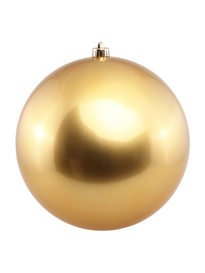 GOLD PS XMAS BALL SATIN EFFECT DIA 40CM 