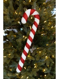 ZUCKERSTENGEL AUFHÄNGEN CANDY STRIPES 12.7CM X 4CM X 50.8CM