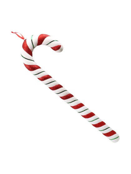 XL CANDY CANE TO HANG CANDY STRIPES 25.4CM X 5CM X 91.5CM