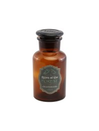 FLACON APOTHICAIRE GRAND 6.5CM X 6.5CM X 13.5CM