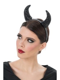 BLACK DIAMONDS DEVIL HEADBAND 18.5CM X 4CM X 22CM