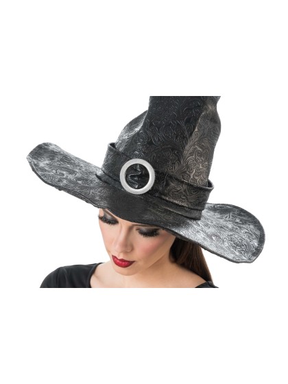 WITCH HAT TEXTURED FAKE LEATHER DIA 42CM X 28CM