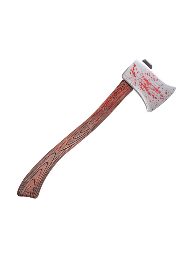 AXT BLUTVERSCHMIERT - TERRIFIER® 16CM X 4CM X 61CM