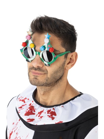BRILLE TANNE AUS WEIHNACHTEN - TERRIFIER® 15CM X 14CM X 12CM