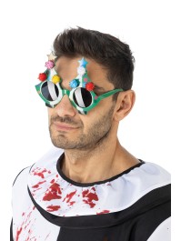 LUNETTES SAPIN DE NOEL - TERRIFIER® 15CM X 14CM X 12CM