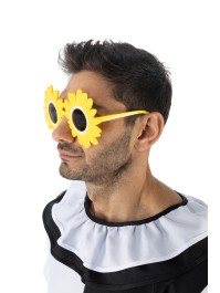 YELLOW FLOWER GLASSES - TERRIFIER® 18CM X 14CM X 9.7CM