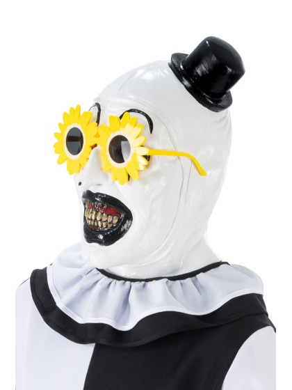 LUNETTES FLEUR JAUNE - TERRIFIER® 18CM X 14CM X 9.7CM