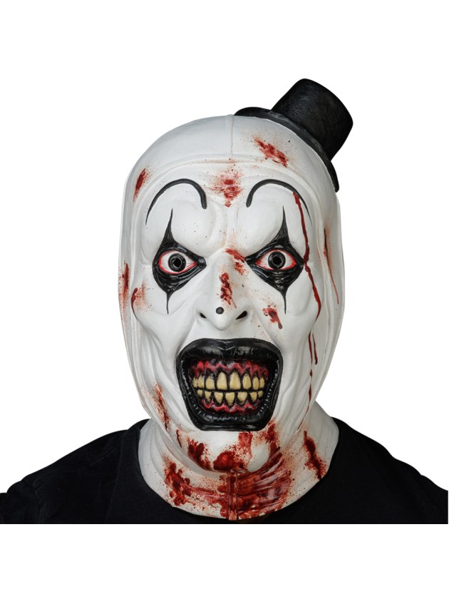 ART THE CLOWN LATEX MASK - TERRIFIER® 