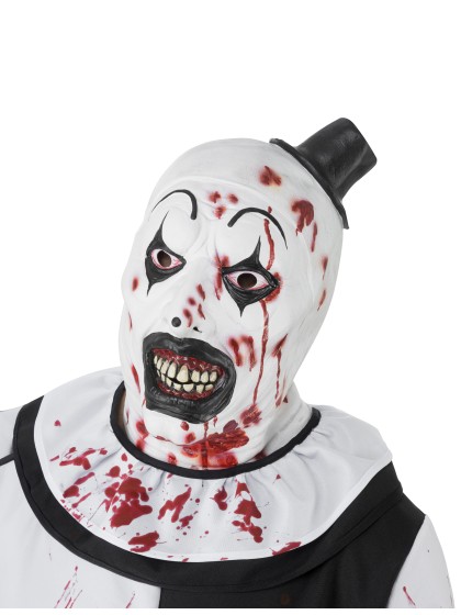 MASQUE LATEX ART LE CLOWN - TERRIFIER® 21CM X 32CM X 36CM