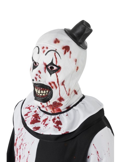 MASKE LATEX ART DER CLOWN - TERRIFIER® 21CM X 32CM X 36CM