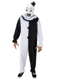 MASKE LATEX DELUXE ART DER CLOWN - TERRIFIER® 22CM X 30CM X 32CM