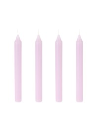 SET 4 FACKELKERZENX LAVENDEL DIA 2CM X 20CM