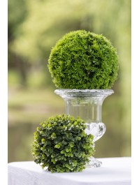 KUGEL DEKO EUKALYPTUS ASSEMBLER DIA 19CM