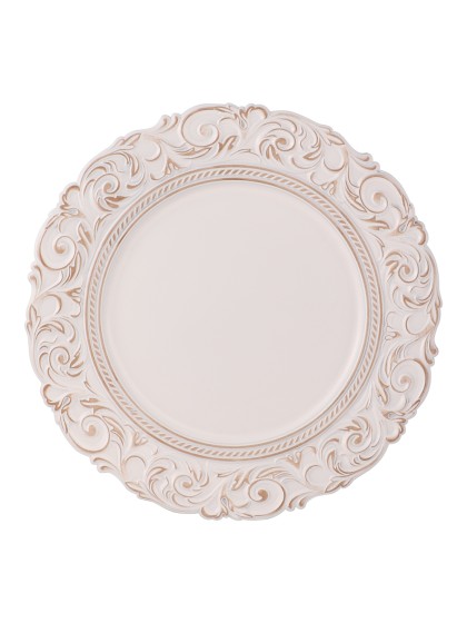 UNTERSETZER PP RELIEF BAROCO DIA 33CM