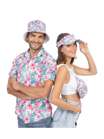 SCHLAPPHUT HAWAIEN HIBISCUS Einheitsgröße