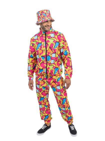 SCHLAPPHUT RETRO ANNEES 80 - 90 Einheitsgröße