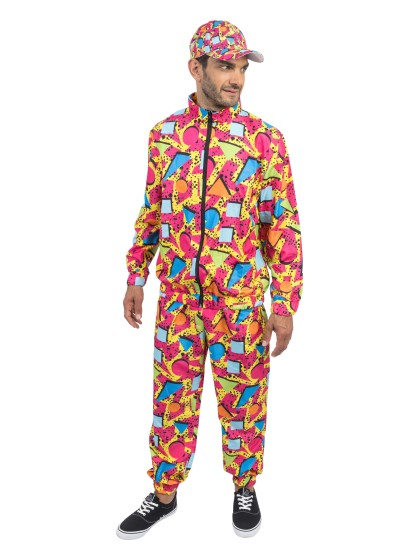 SCHIRMMÜTZE RETRO ANNEES 80 - 90 Einheitsgröße