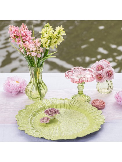 TISCHLÄUFER MIST ROSA SEEROSE 28CM X 3M