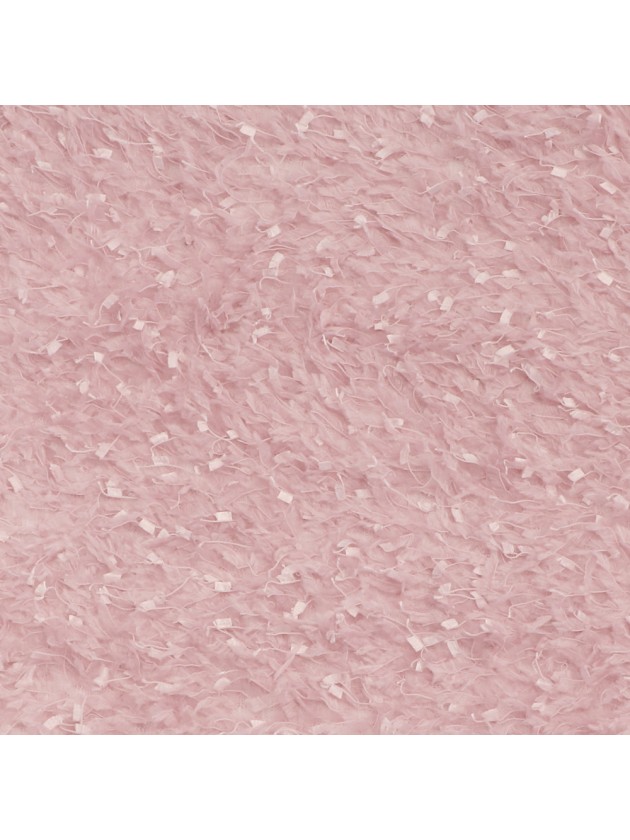 CHEMIN DE TABLE PLUMETTES LAVANDE 28CM X 3M