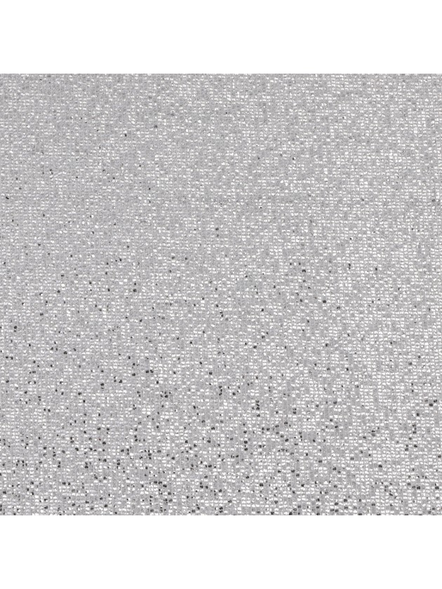 TISCHLÄUFER SHIMMER SILBER 28CM X 3M