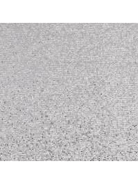 SILVER SHIMMER TABLE RUNNER 28CM X 3M