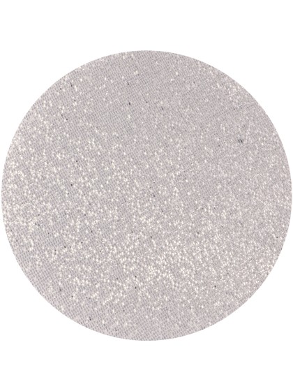 4 TISCHSETS SHIMMER SILBER DIA 34CM