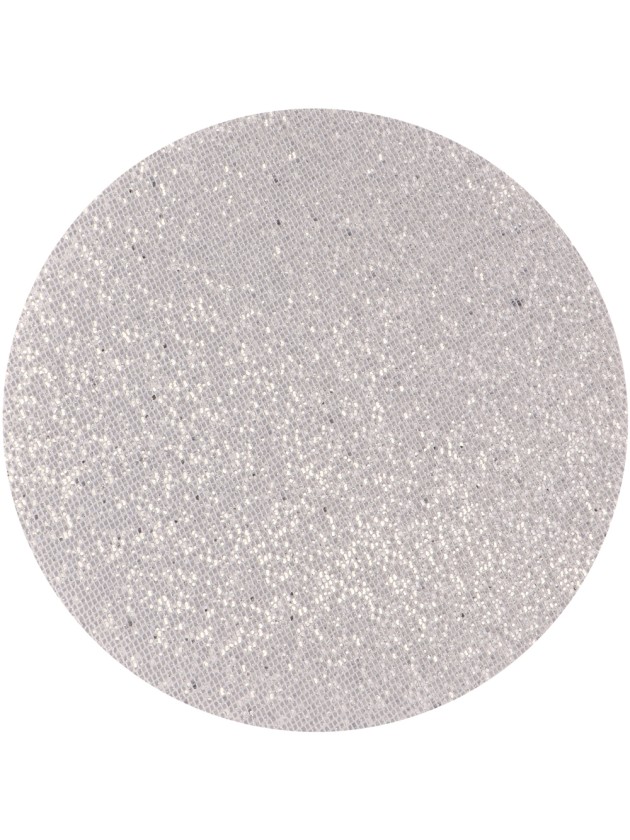 4 TISCHSETS SHIMMER SILBER DIA 34CM