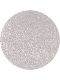 4 TISCHSETS SHIMMER SILBER DIA 34CM