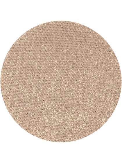 4 TISCHSETS SHIMMER GOLD DIA 34CM