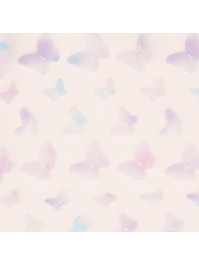 TISCHLÄUFER BESTICKT BUTTERFLY PARMA 25CM X 3M