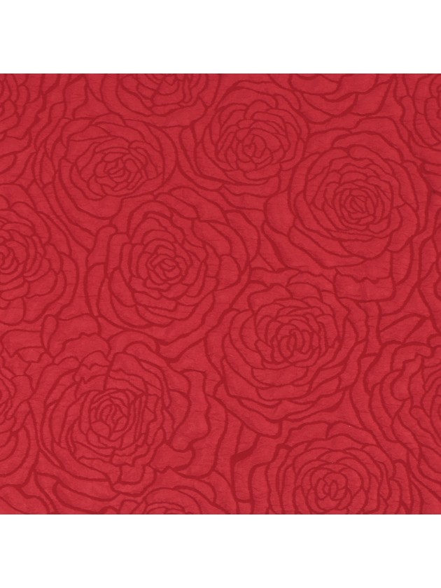 CHEMIN DE TABLE JACQUARD GARDEN ROSE 28CM X 3M
