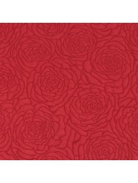 GARDEN ROSE JACQUARD TABLE RUNNER 28CM X 3M