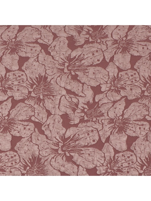 TISCHLÄUFER JACQUARD BLUME AUS LYS PARMA 28CM X 3M