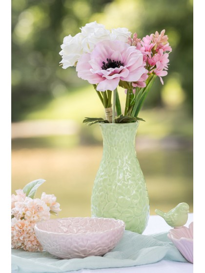 STIEL ANEMONE ROSA SEEROSE DIA 10CM X 38CM