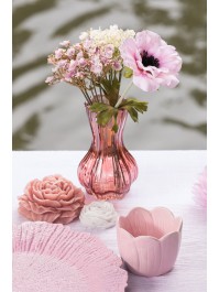 STIEL ANEMONE ROSA SEEROSE DIA 10CM X 38CM