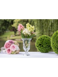 BLUMENSTRAUSS 6 STIELE GYPSOPHILES WEISS DIA 12CM X 24CM