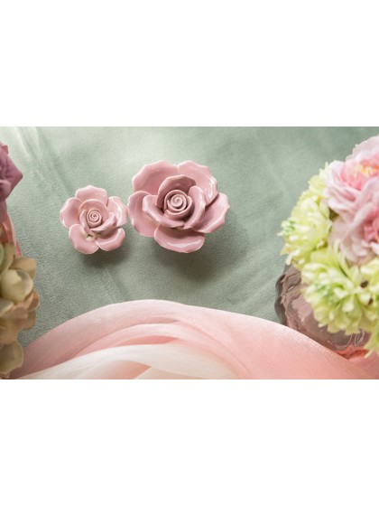 ROSA KERAMIK ROSA BLUSH 6.5 X 7CM X 3.5CM