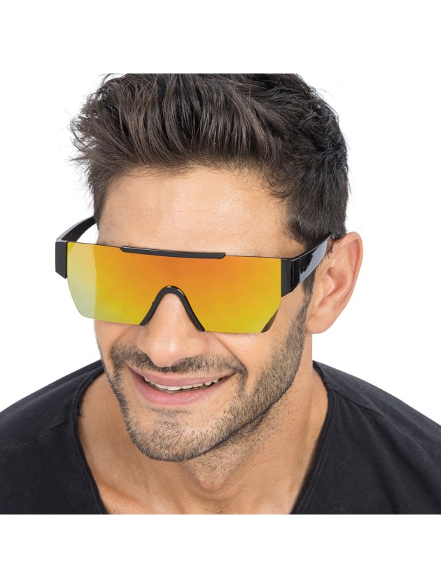 BRILLE EFFEKT SPIEGEL GOLD 15CM X 15CM X 5.2CM