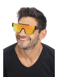 BRILLE EFFEKT SPIEGEL GOLD 15CM X 15CM X 5.2CM