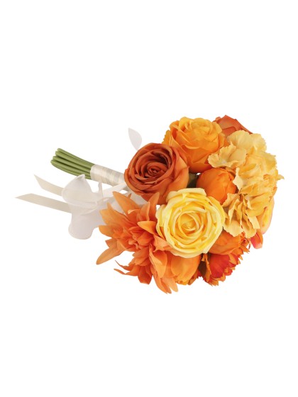 YELLOW/ORANGE SUNRISE BUNCH DIA 20CM X 32CM