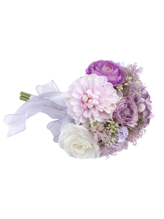 PURPLE/LAVENDER/LILAC BUTTERFLY BUNCH DIA 20CM X 32CM