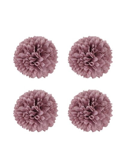 4 DAHLIEN PARMA DIA 8.5CM X 5CM