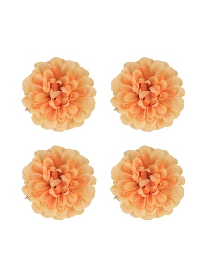 4 DAHLIEN ORENGELS DIA 8.5CM X 5CM