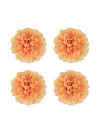 4 DAHLIEN ORENGELS DIA 8.5CM X 5CM