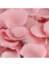 BEUTEL 250 ROSA BLÜTEN 3D ROSA CA. 4CM X 4CM