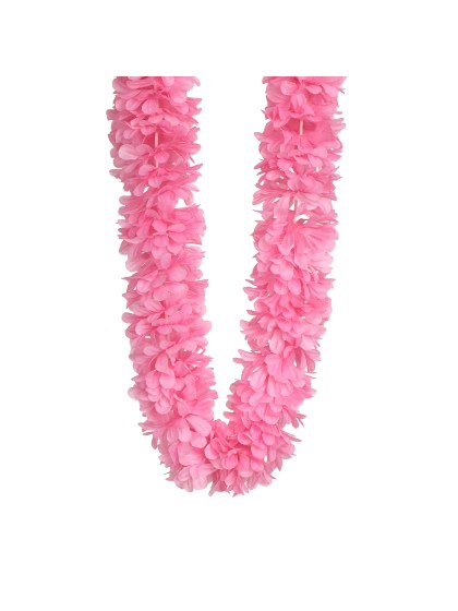 GIRLANDE BLUMEN ROSA DIA 9CM X 220CM
