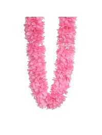 GIRLANDE BLUMEN ROSA DIA 9CM X 220CM